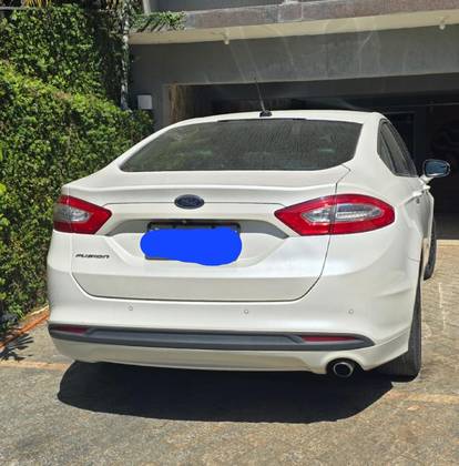 FORD FUSION 2.5 16V FLEX 4P AUTOMÁTICO